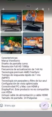 Pantalla marca Viewsonic 24 pulgadas - Imagen 2