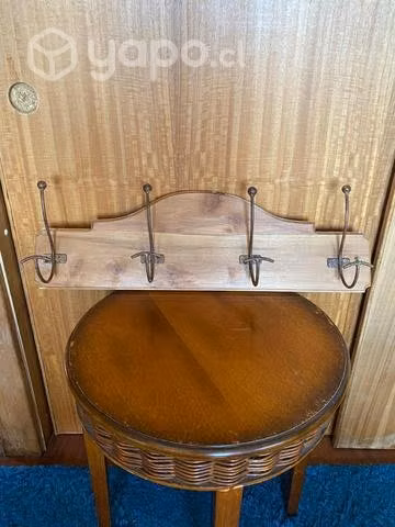 Perchero de rauli