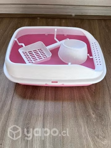 Arenero para gato 40 x 30 x 15 - Imagen 2