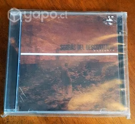 CD Sobras del Descontento "Desierto"