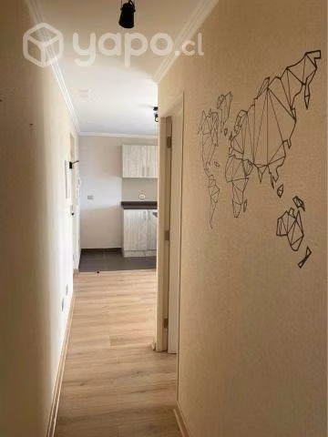 Lindo departamento 2 Dorm 1 baño estacionamiento,