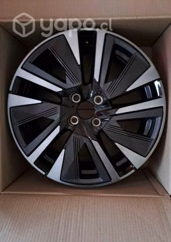Llanta Peugeot New 2008 Aro 18 Nueva .-