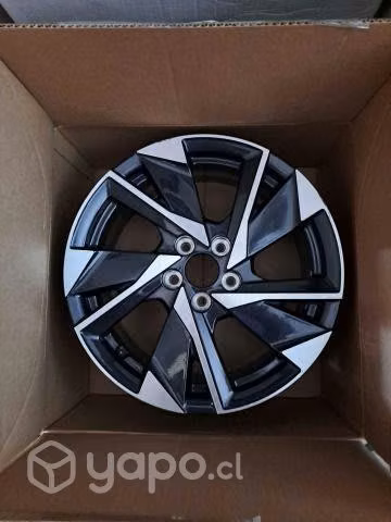 Llanta Peugeot New 308 Aro 17.-