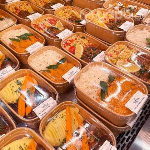 Deliciosas colaciones ensaladas