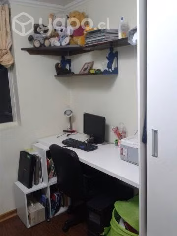 Departamento semi-amoblado