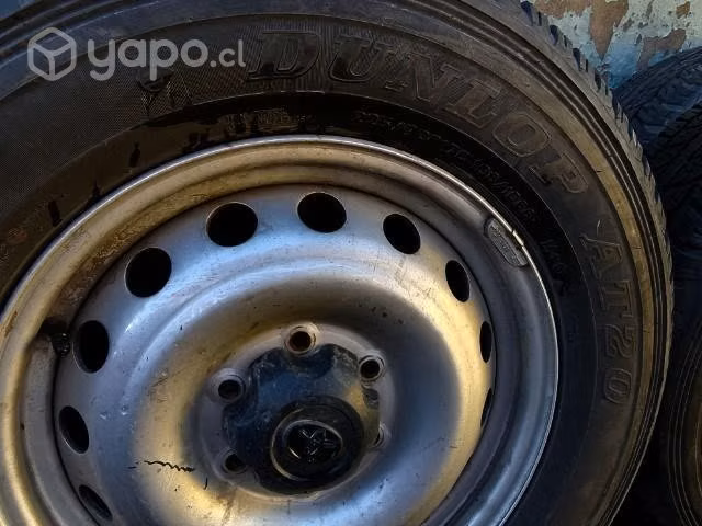 Neumatico camioneta dunlop