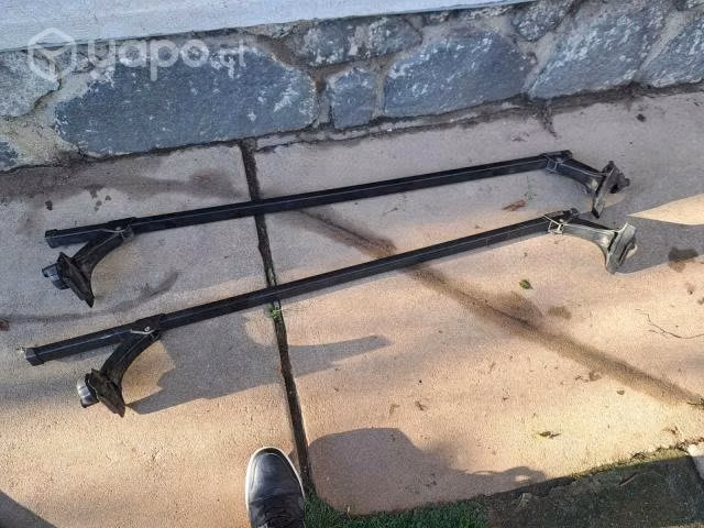 Barras porta equipaje para vehículos , usada