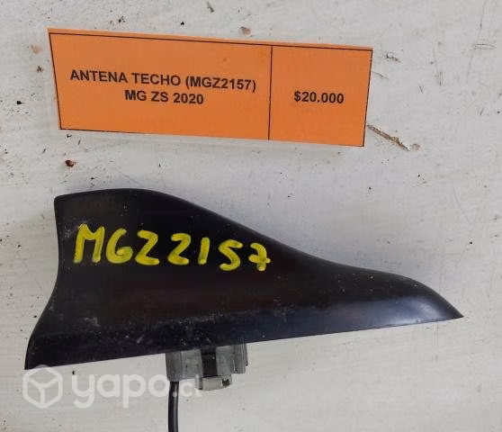 Antes Techo (MGZ2157) MG ZS 2020