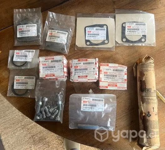 KIT PASADOR MUñON STD RH/LH FTR FVR (ORIGINAL) - Imagen 2