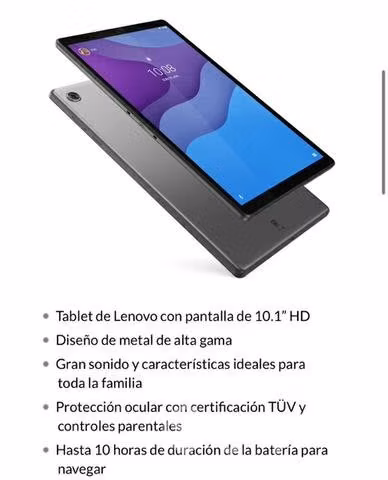 Tablet lenovo m10hd