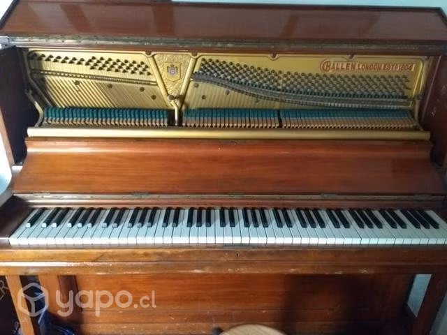 Piano Challen tipo inglés - Imagen 4