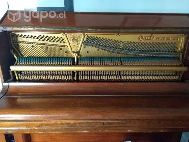 Piano Challen tipo inglés - Imagen 5
