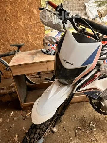 Honda xr 2015