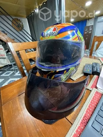 Casco moto