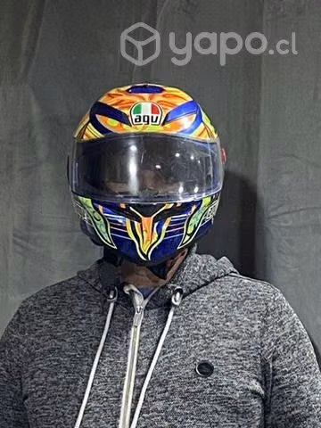 Casco moto