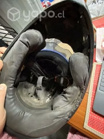 Casco moto