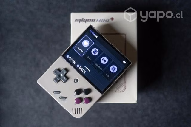 Consola Retro Miyoo Mini Plus