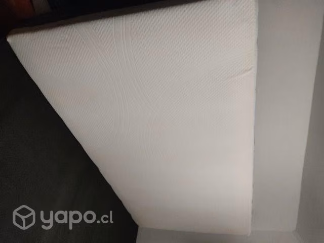 Cama plaza y media con box