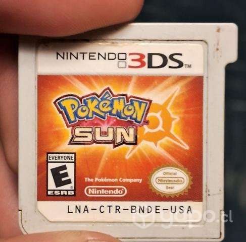 Juego Pokémon SOL 3DS - Imagen 2