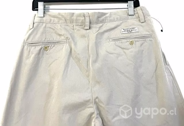 Pantalón Marca Polo Ralph Lauren Talla 33/30 Beige
