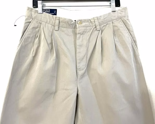 Pantalón Marca Polo Ralph Lauren Talla 33/30 Beige