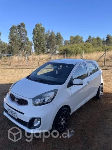 Kia motors morning 2015