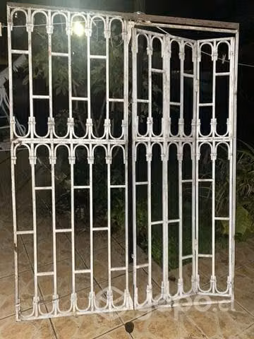 Protección ventana 1,96 altura x 1,50 ancho