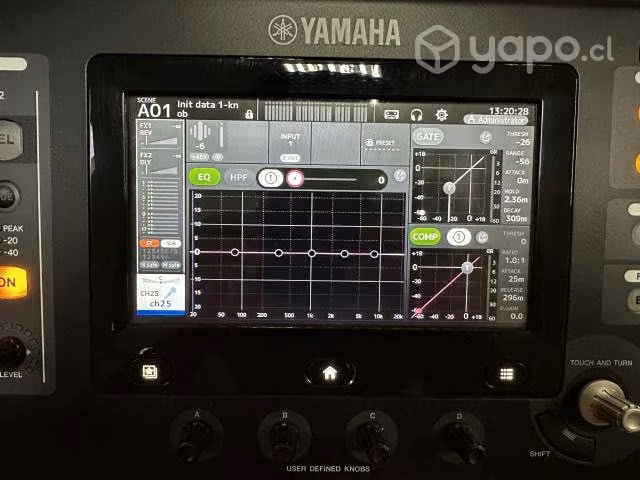 Consola digital Yamaha TF-3