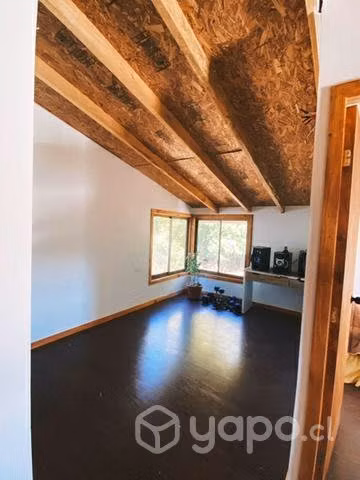 Se vende o se permuta parcela con casa