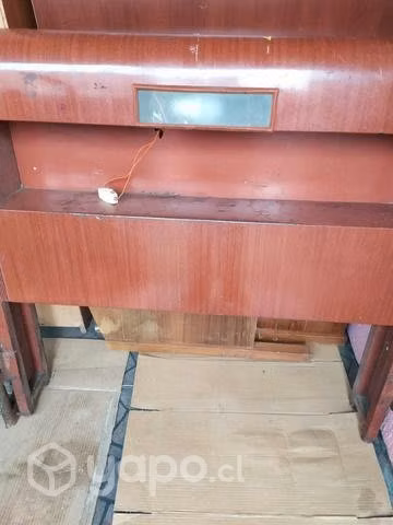 Cama metálica antigua  c
