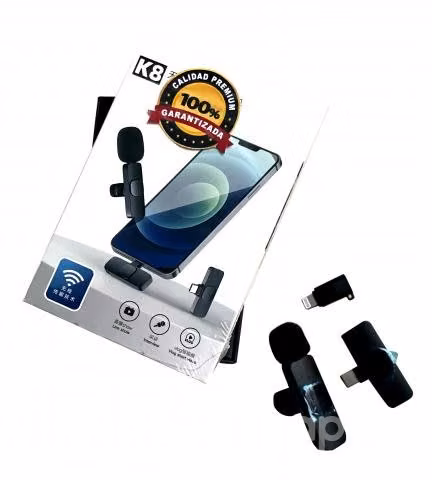 Microfono Inalámbrico iPhone - Android