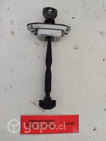 Trinquete Puerta Delantera Derecha (MGZ071) MG ZS