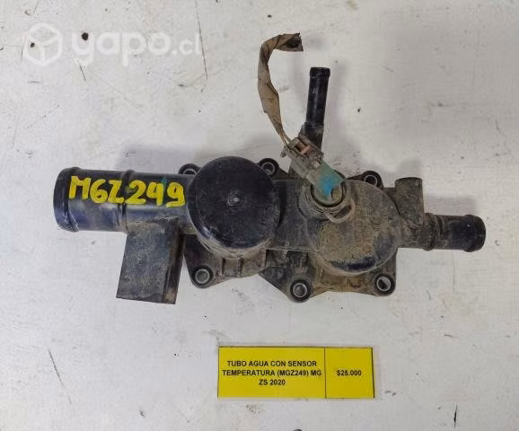 Tubo Agua Con Sensor Temperatura (MGZ249) MG ZS