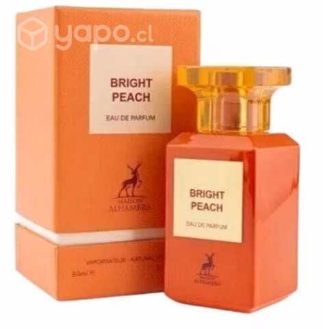 Perfume Bright Peach Maison Alhambra EDP 80ml