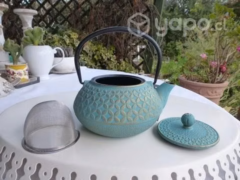 Tetera de Fierro con Filtro - Imagen 2