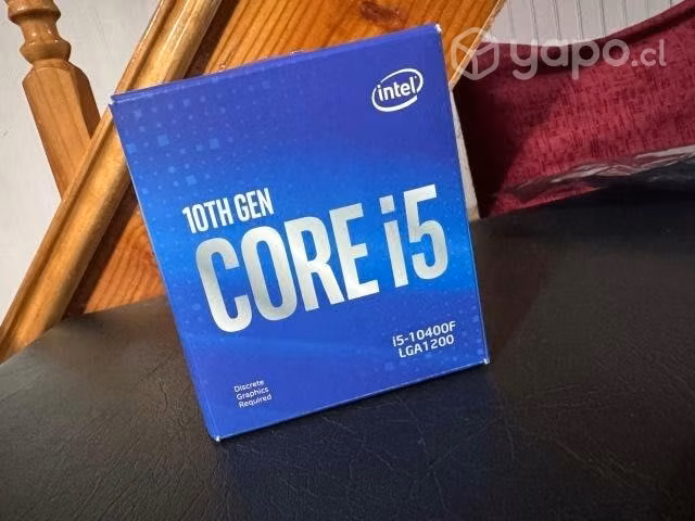 Procesador Intel core i5-10400F 10th gen