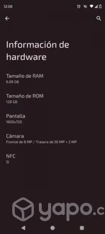 Celular semi nuevo Motorola G 53