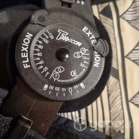 Rodillera con regulacion flexo extension rom - Imagen 2