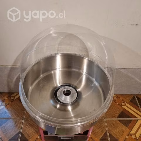 Maquina de algodon mas cupula
