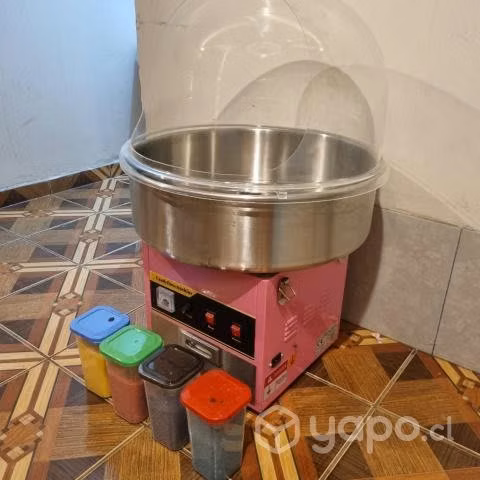 Maquina de algodon mas cupula