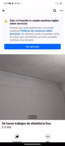 Servicios de Albañilería
