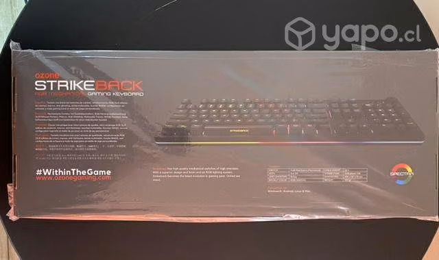 Teclado Ozone Mecánico Strikeback - Imagen 2