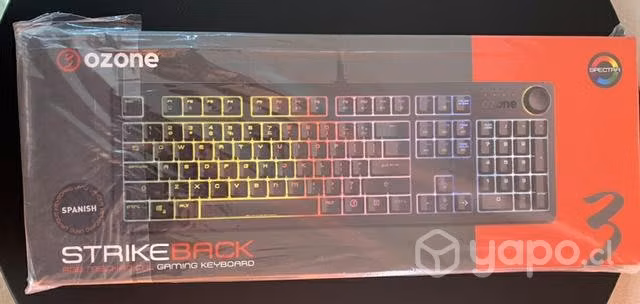 Teclado Ozone Mecánico Strikeback