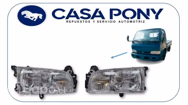 Opticos delanteros kia frontier