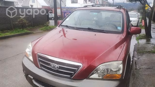 Kia Sorento 4x4 petrolera, motor 2.5, año 2008