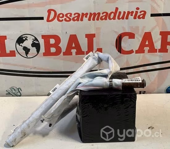 Cortina de airbag izquierda MG ZS 2021 AUTO