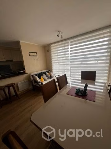 Arriendo departamento amoblado