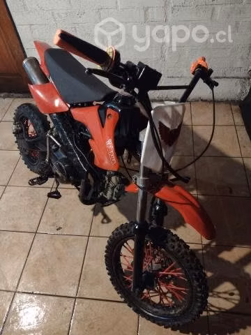 Pit bike 125cc