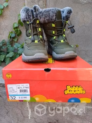 Botines niño numero 32
