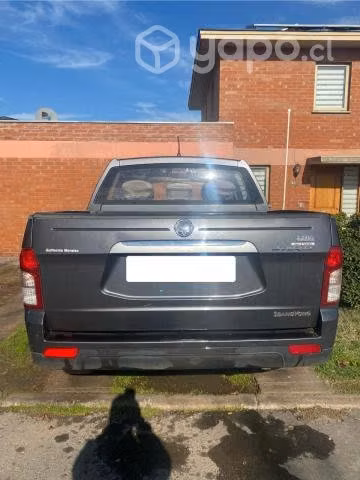 Ssangyong actyon sport 2017